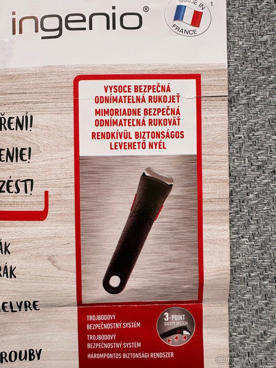 Tefal suprava hrncov NOVÁ - 13
