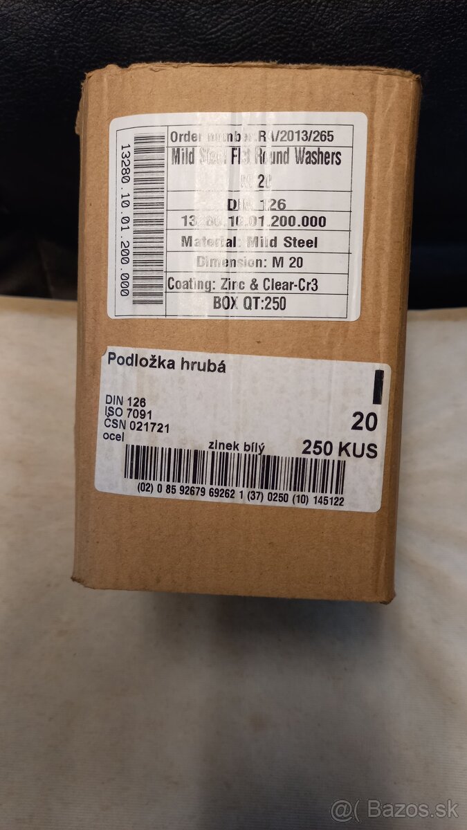 Samorezné skrutky bo plechu - 13