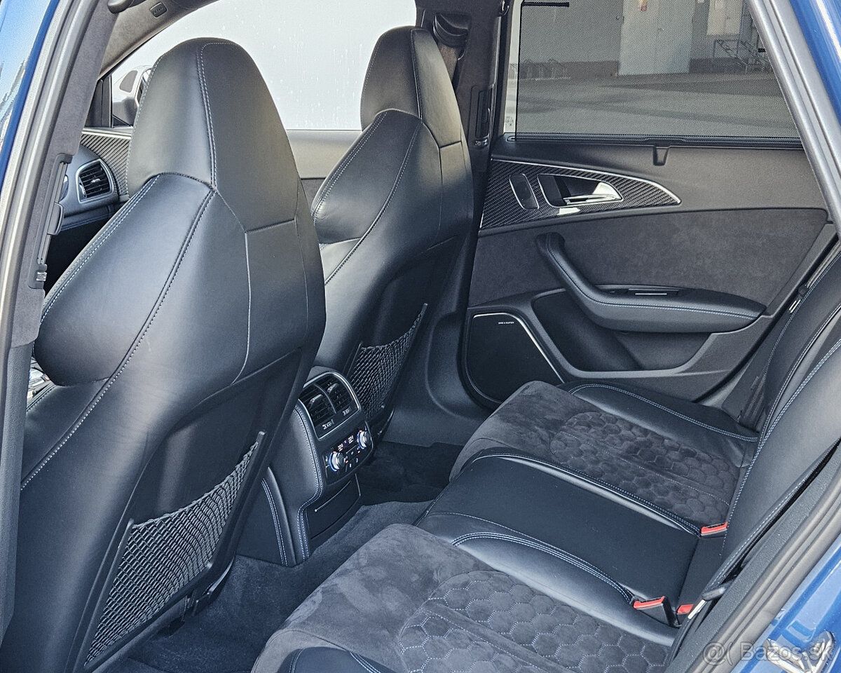 Audi RS6 Performance - MTM 750 koní - Akrapovič - Karbon - 13