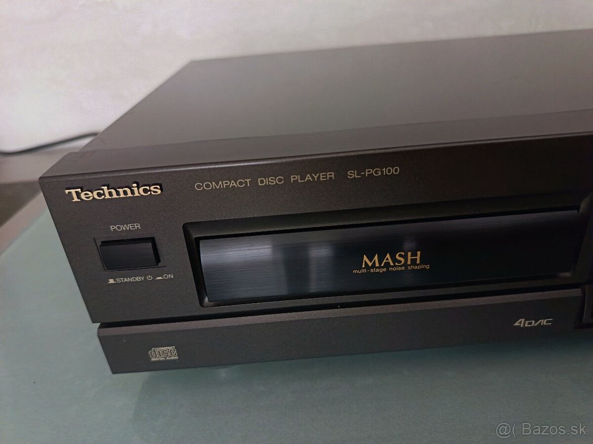 Predám cd prehrávač Technics SL-PG100 - 13
