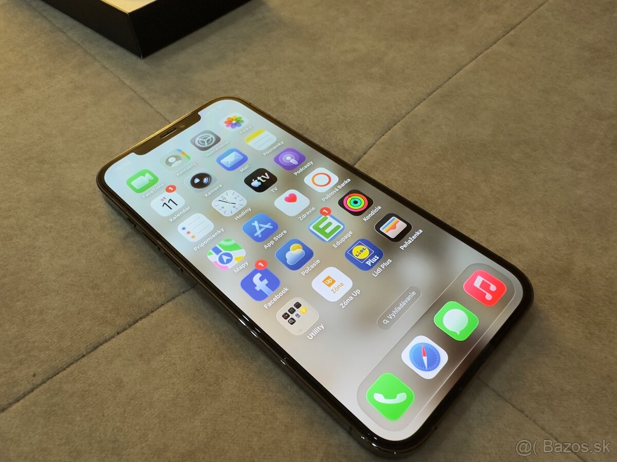 Apple iPhone 12 Pro Max 256gb Graphite - 13