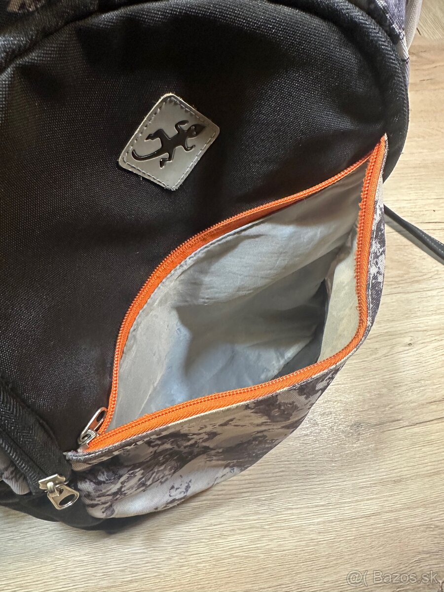 Batoh Lizard Explore - white - black - orange - 13