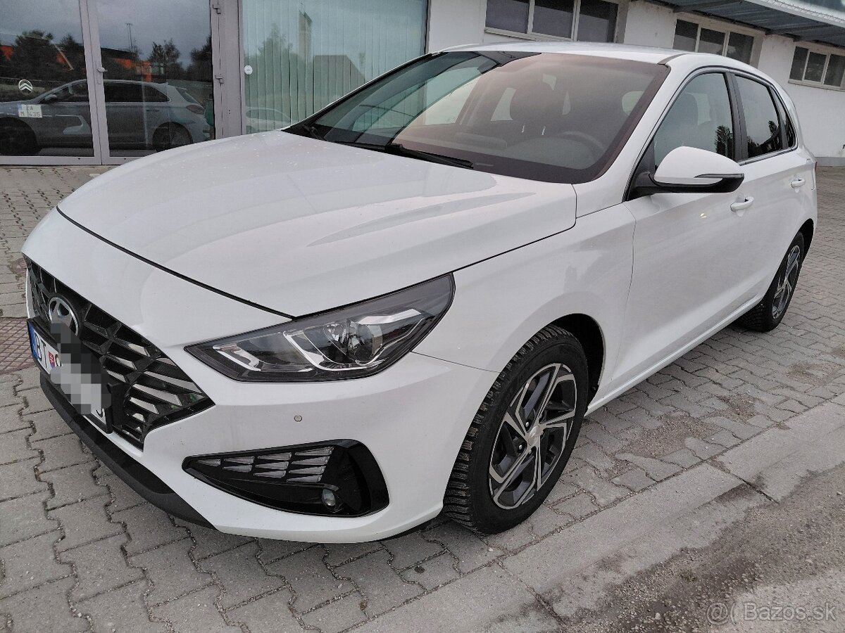 Predám Hyundai i30 1,6 crdi 2021 DPH - 13