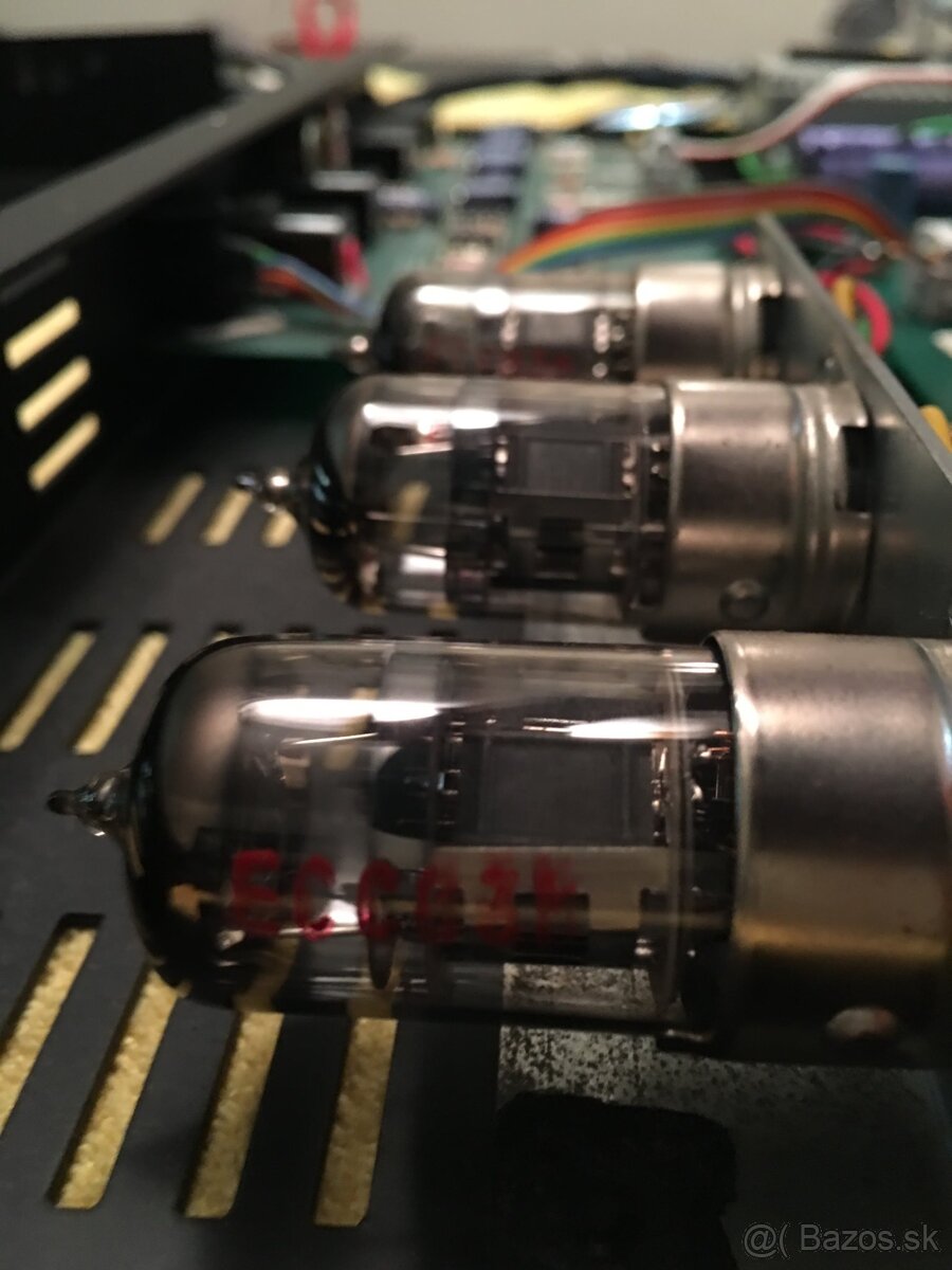 Predam Gitarovy Lampovy Preamp do Racku - 13