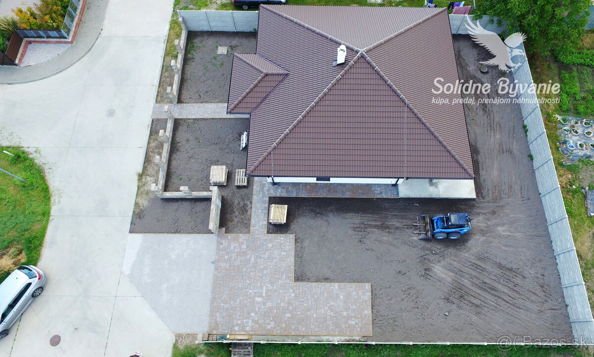 Na predaj skolaudovaná 4-izbová novostavba rodinného domu v - 13