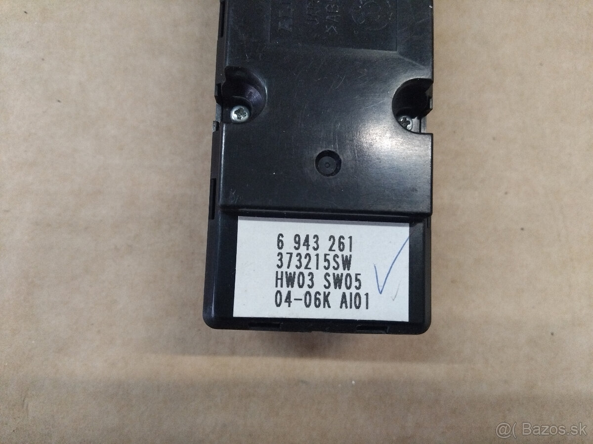 vypínače BMW E60 E61 - 13
