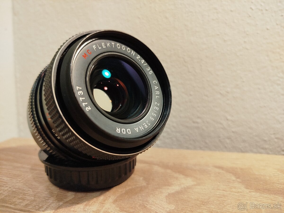 Carl Zeiss Jena MC FLEKTOGON 2,4/35 M42 - 13