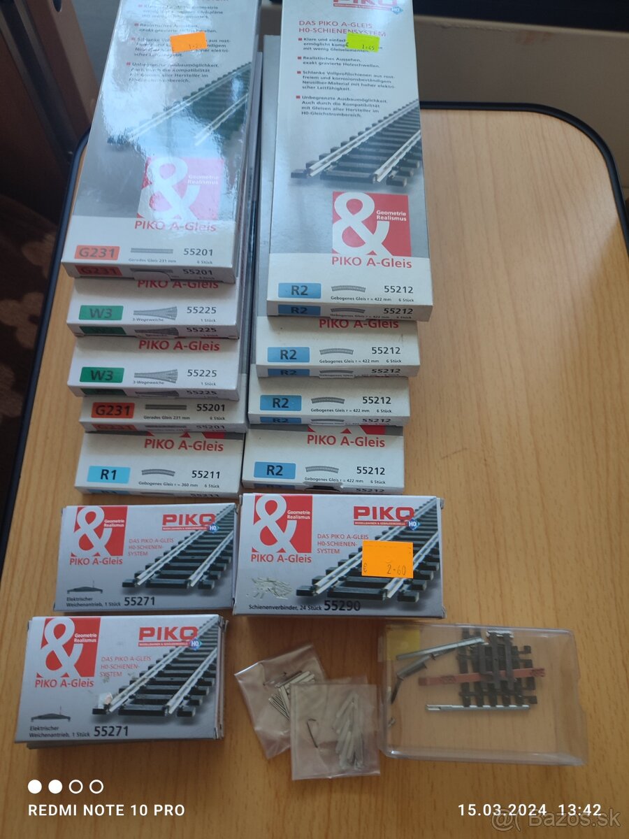 Železničné modely HO - 13