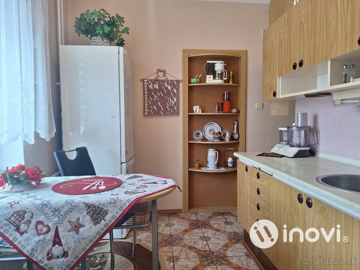 Exkluzívne 3-izbový byt s loggiou - 13