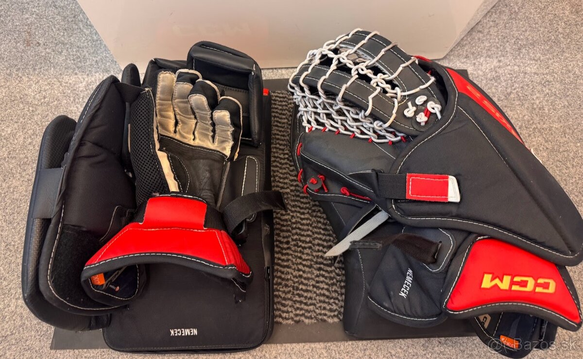 SET BETONY , LAPAČKA A VYRÁŽEČKA CCM AXIS 2 - 13