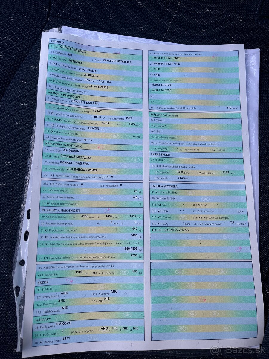 Renault CLIO THALIA - 13