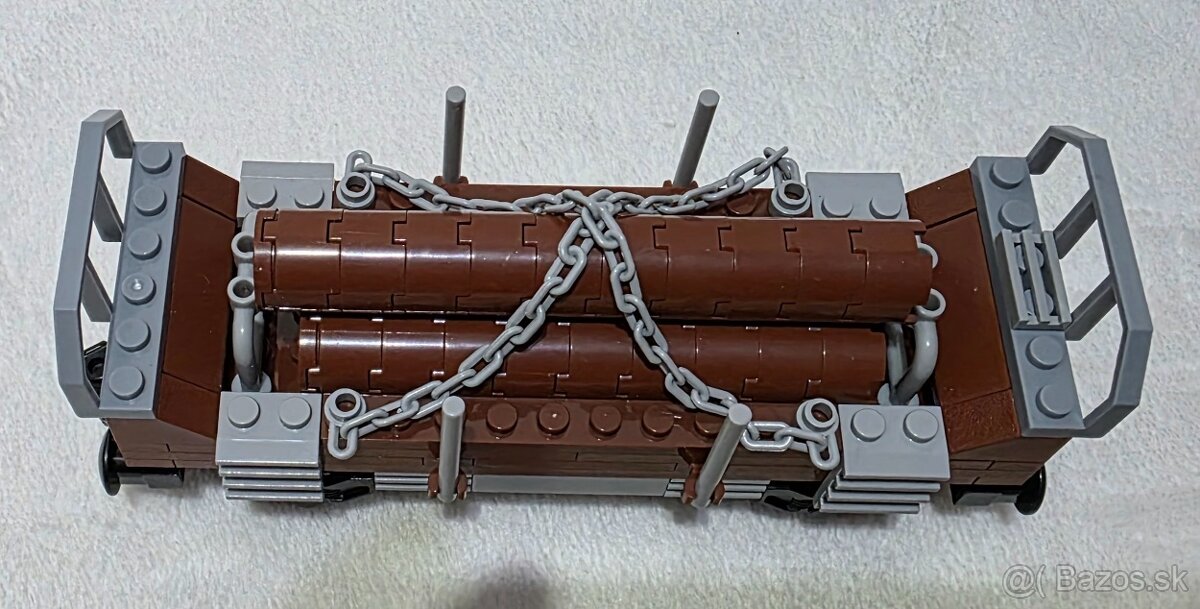 Predam alternativnu stavebnicu Lego vozen - 13
