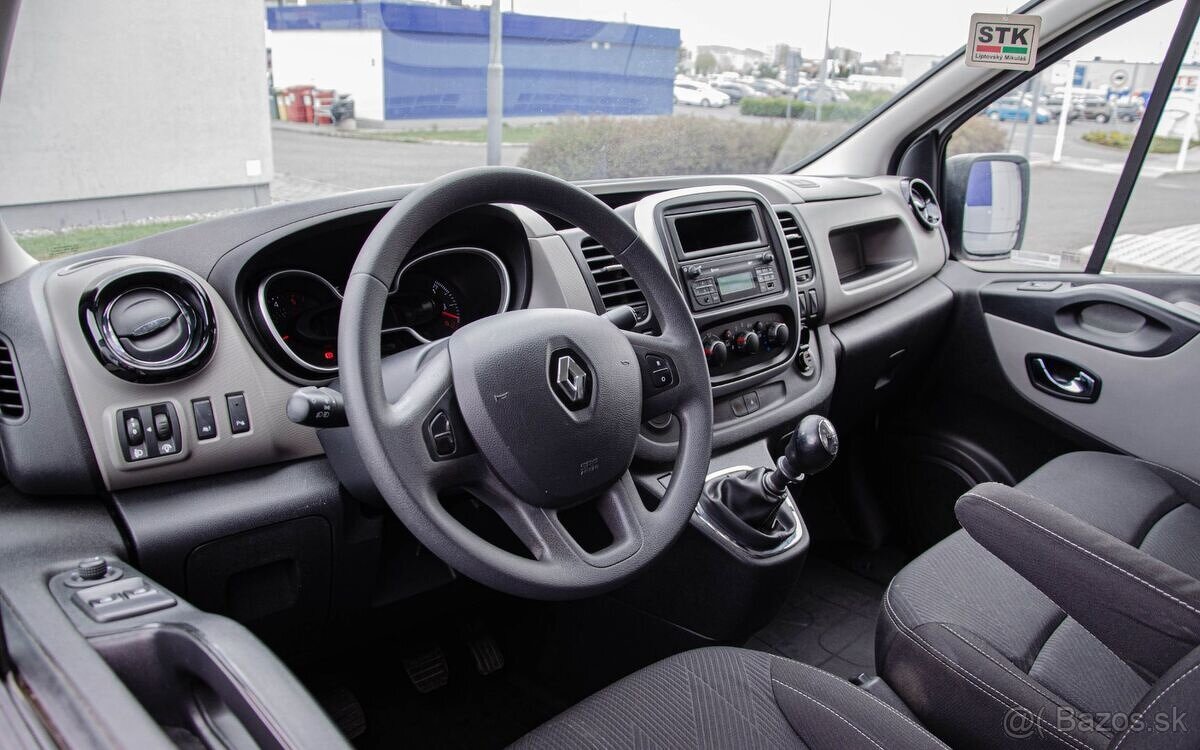 Renault Trafic 1.6 dCi, L1H1 - 13