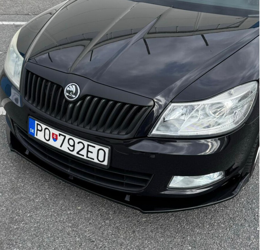 SKODA OCTAVIA 2 SPOJLER POD PREDNY NARAZNIK - 13