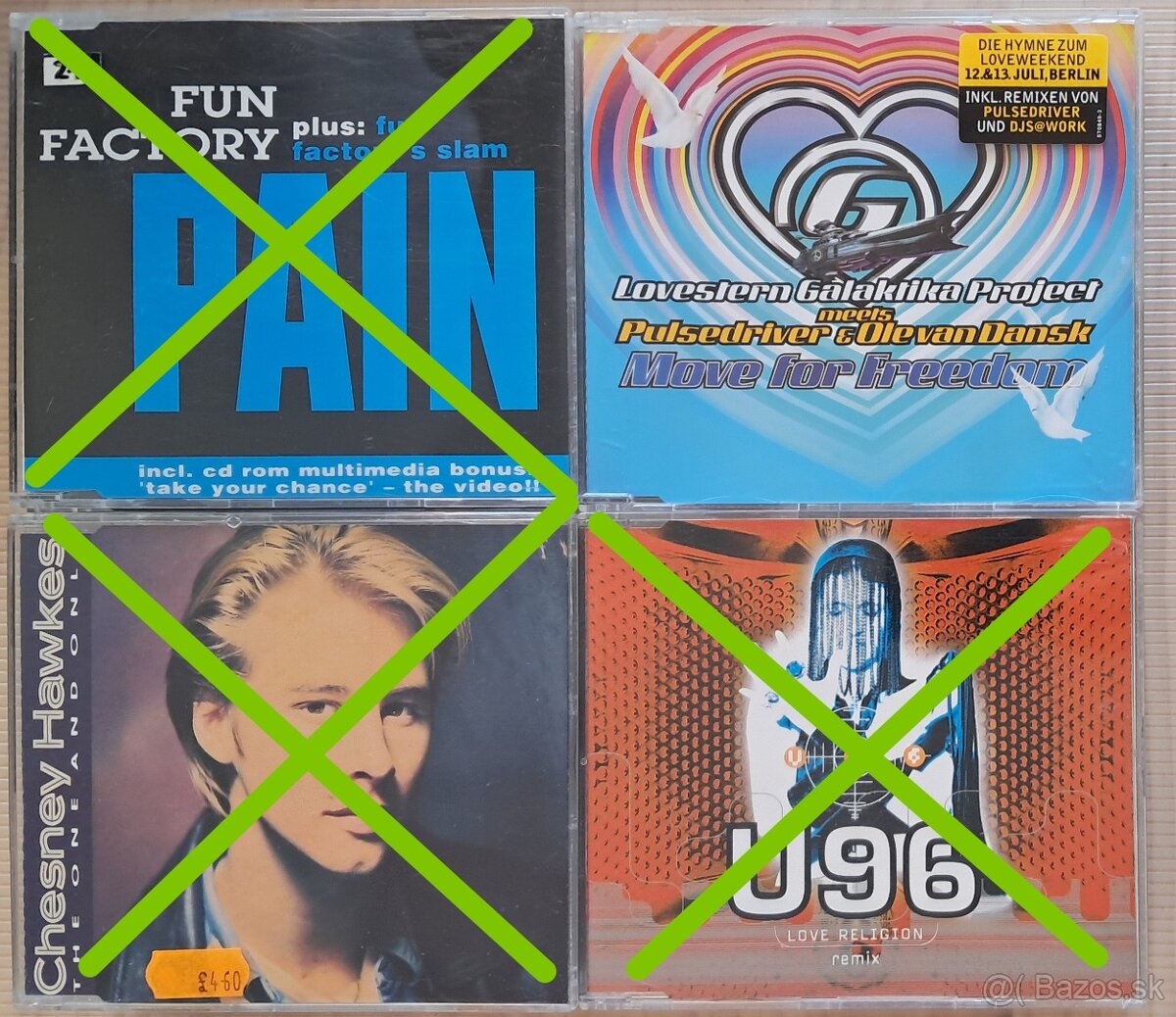 CD MAXI SINGLE č.11 - 13
