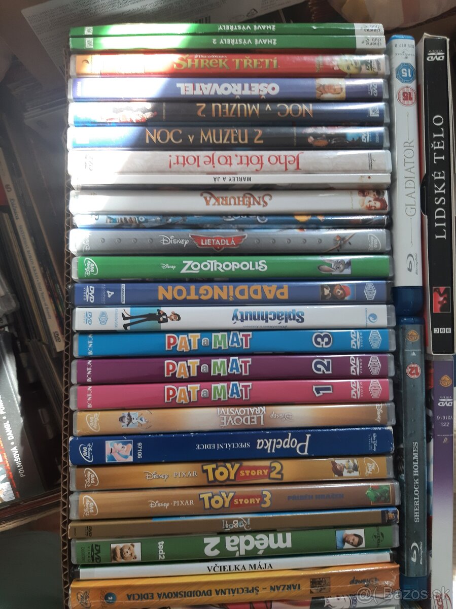 DVD MIAZGOVCI na cestách a iné - 13