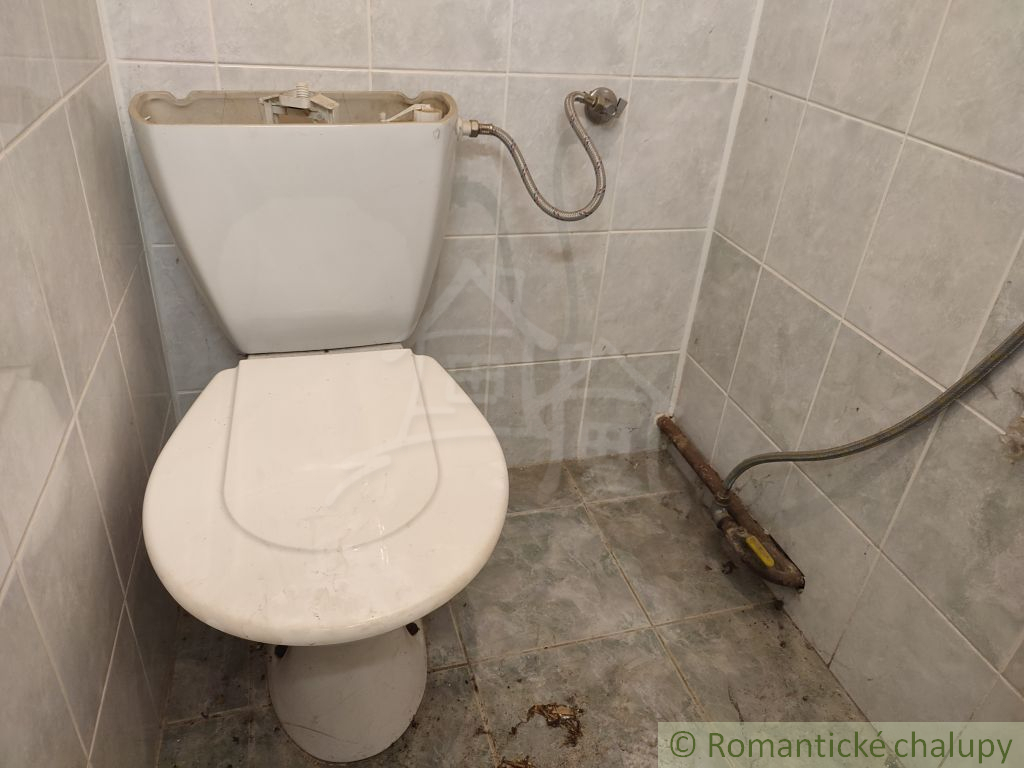 Staršia chalupa s hospodárskymi budovami na pozemku 1550 m - 13