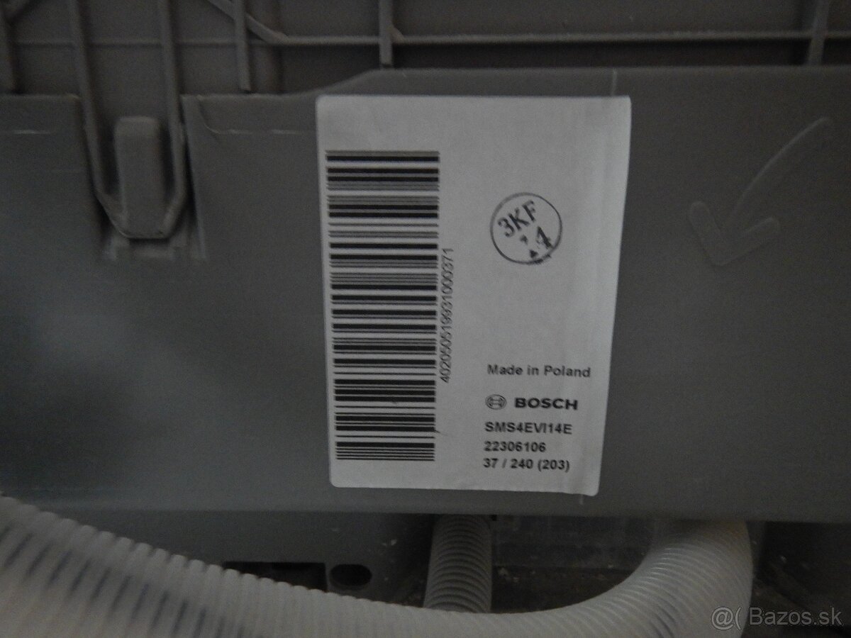 Umývačka riadu BOSCH SMS4EVI14E - 13