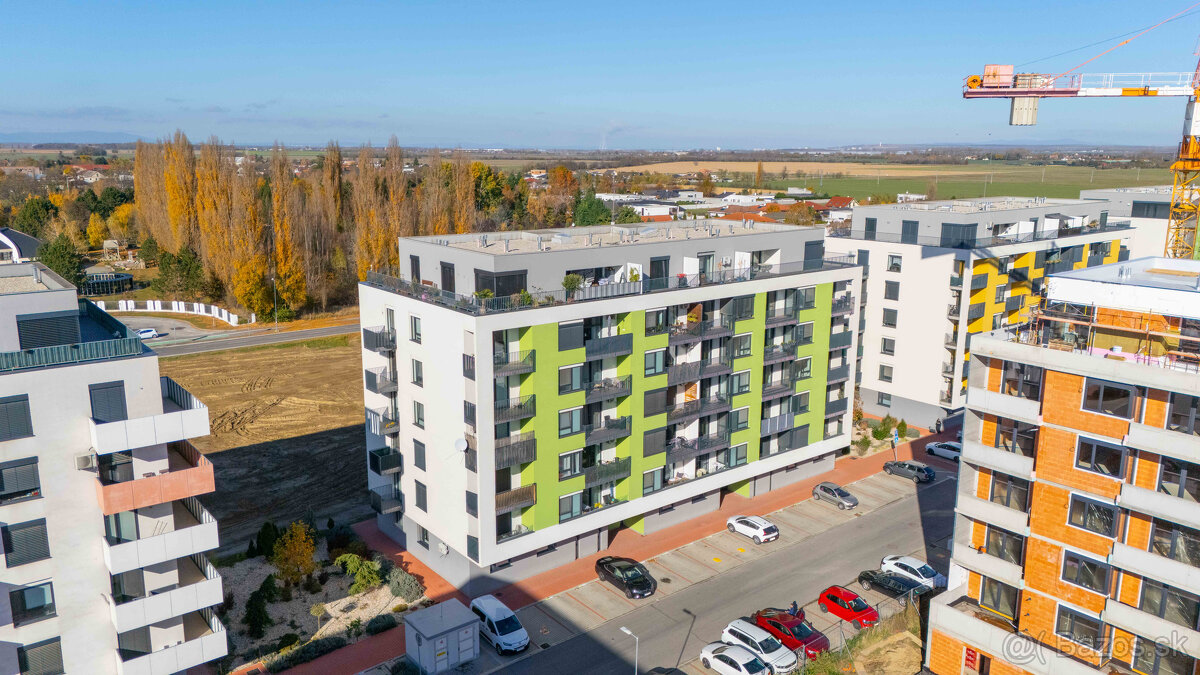 NA PREDAJ moderný 2-izbový byt v projekte GALANTA West - 13