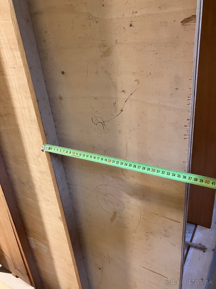 Interierove dvere z dubovej dyhy - 13