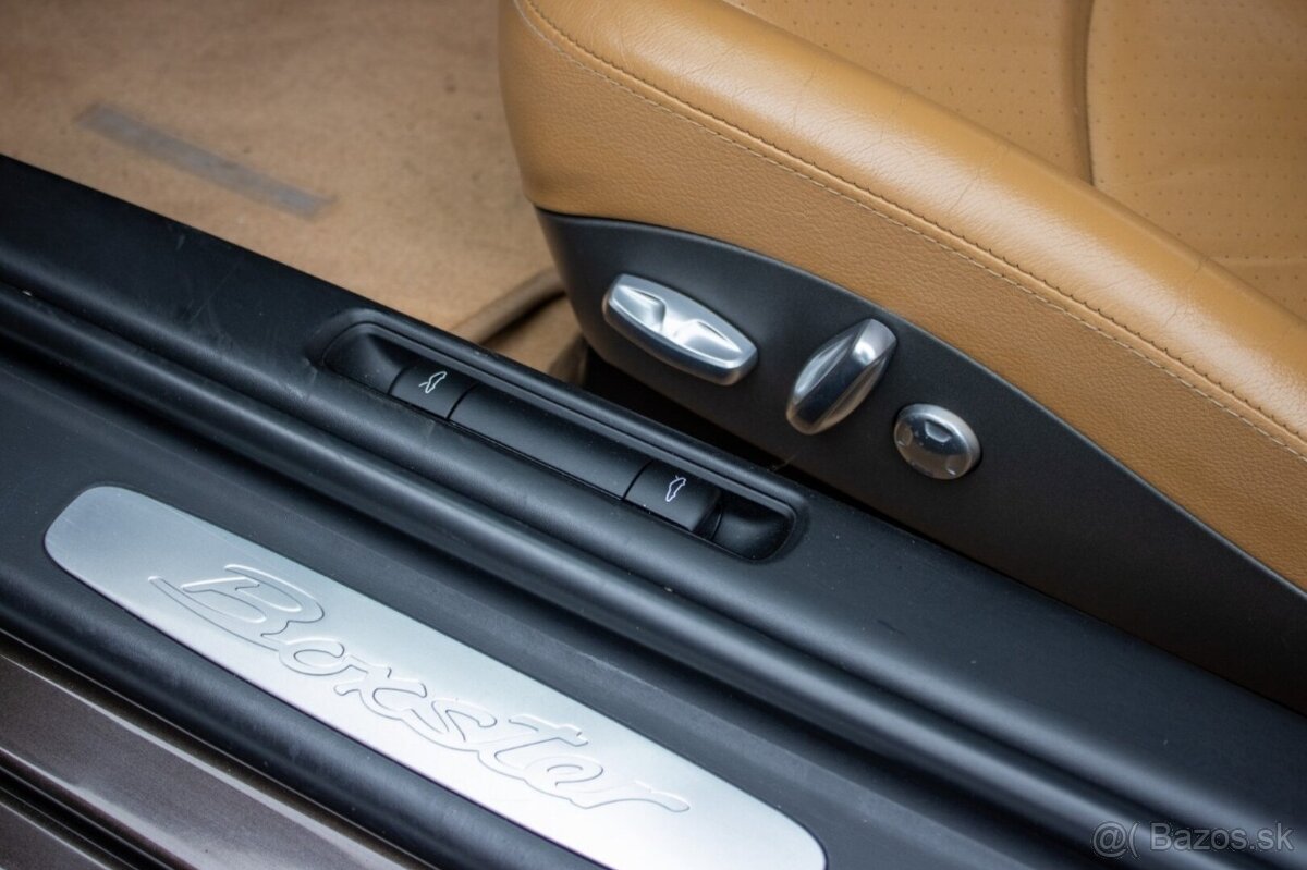 Porsche Boxster 987 A/T, 188 kW - 13