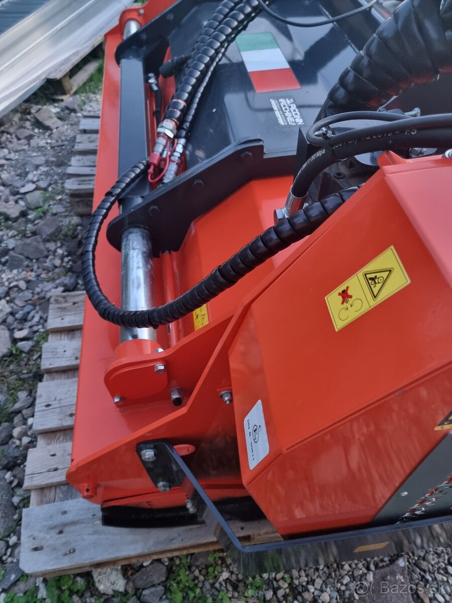 mulčovač hydraulicky na nakladac freza kosacka - 13