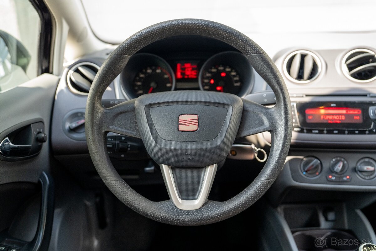 Seat Ibiza, SR vozidlo - 13