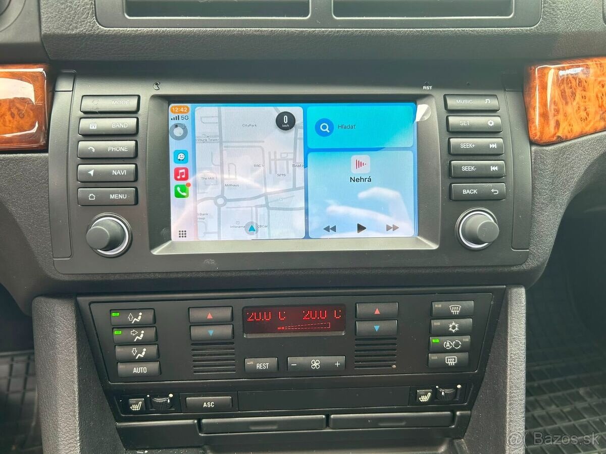 BMW e39 540i, 210kW, 6 stupňový manuál - 13