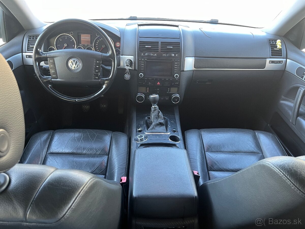 Touareg 2,5 tdi manual 2005 - 13