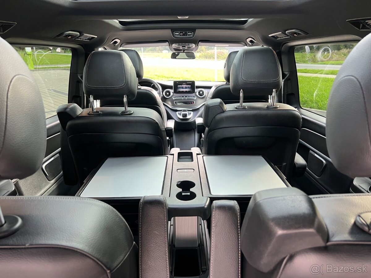 Mercedes-Benz V trieda V250 d lang AMG PACKET Avantgarde 4MA - 13