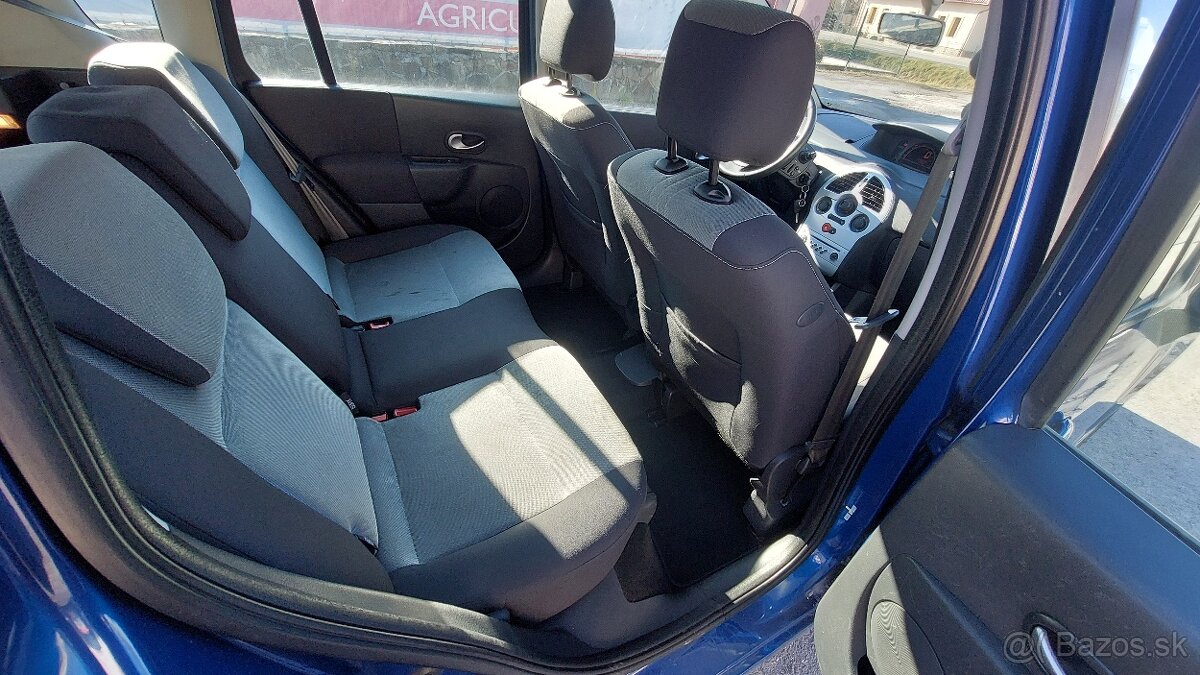 Renault Modus 1.2 benzín, 74 kw, M5, 2009 - 13