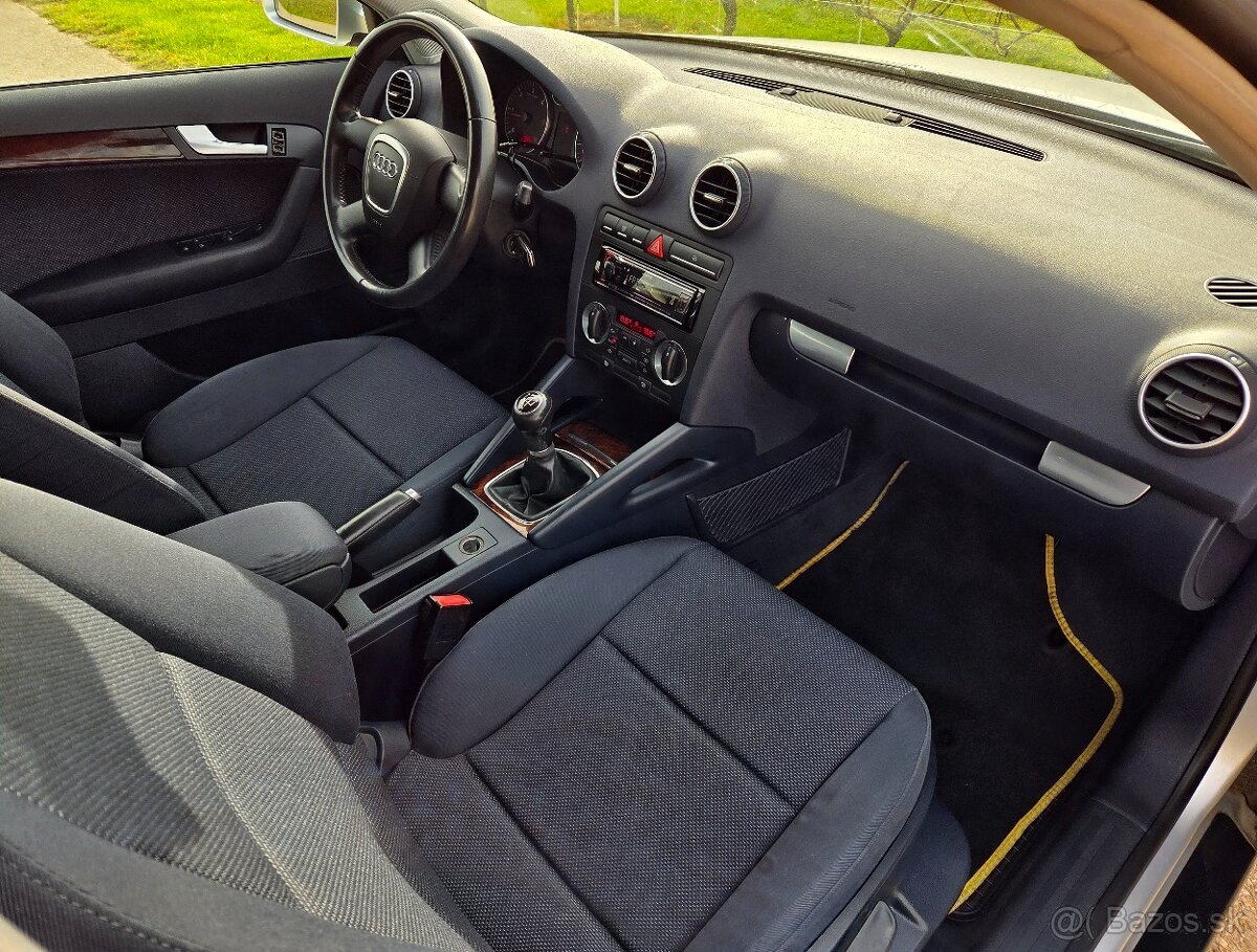 Audi A3 1.9 TDI 77KW/105 koní R.V.05/2006 - 13