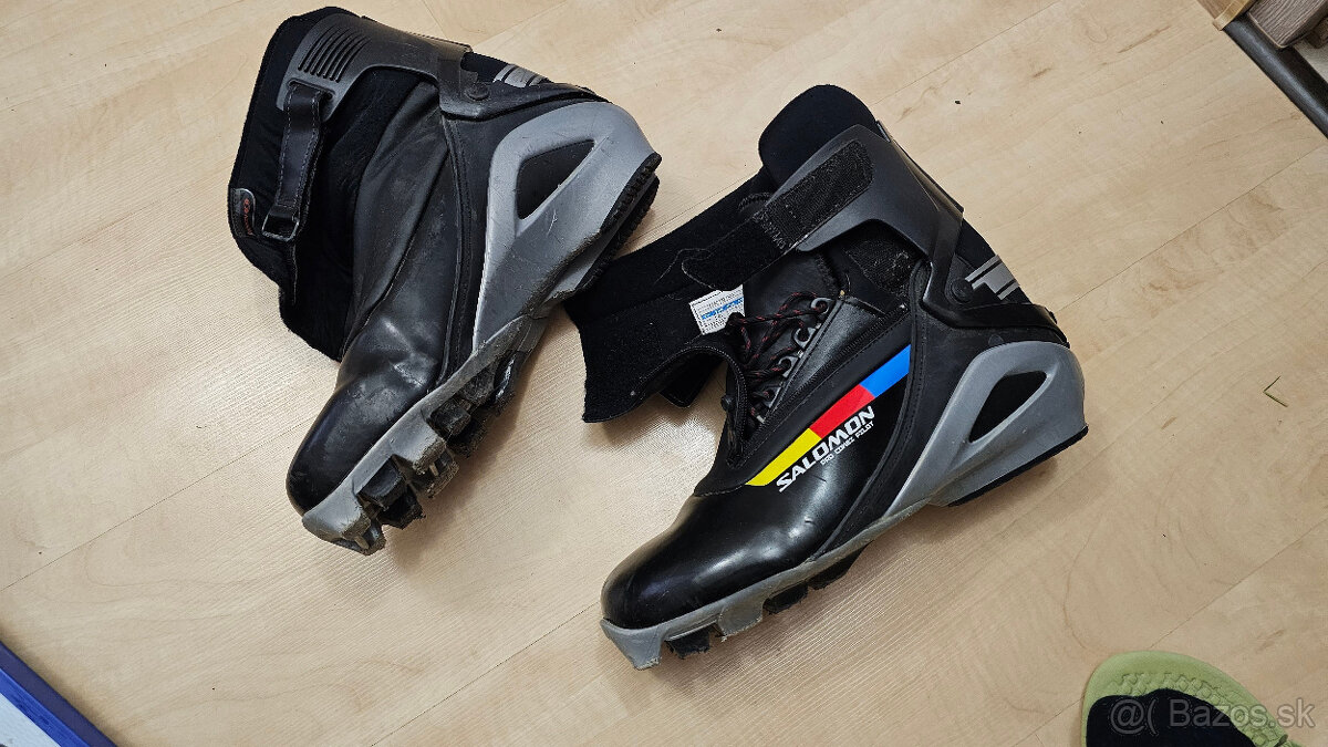 Bežkový set FISCHER, 192 cm, SNS Pilot, Skate, č.46 - 13