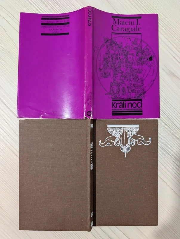 "Králi noci" - Caragiale Mateiu I. - Kniha s obrázkami - 13