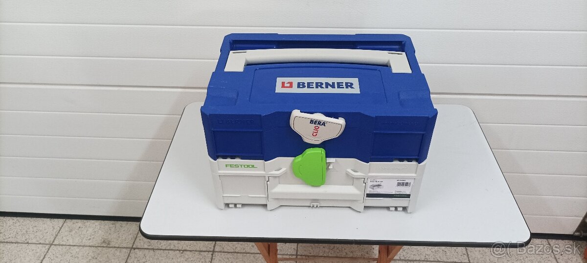 Predam systainer Berner ,Tanos a Festool T-LOC SYS 1 BOX. - 13