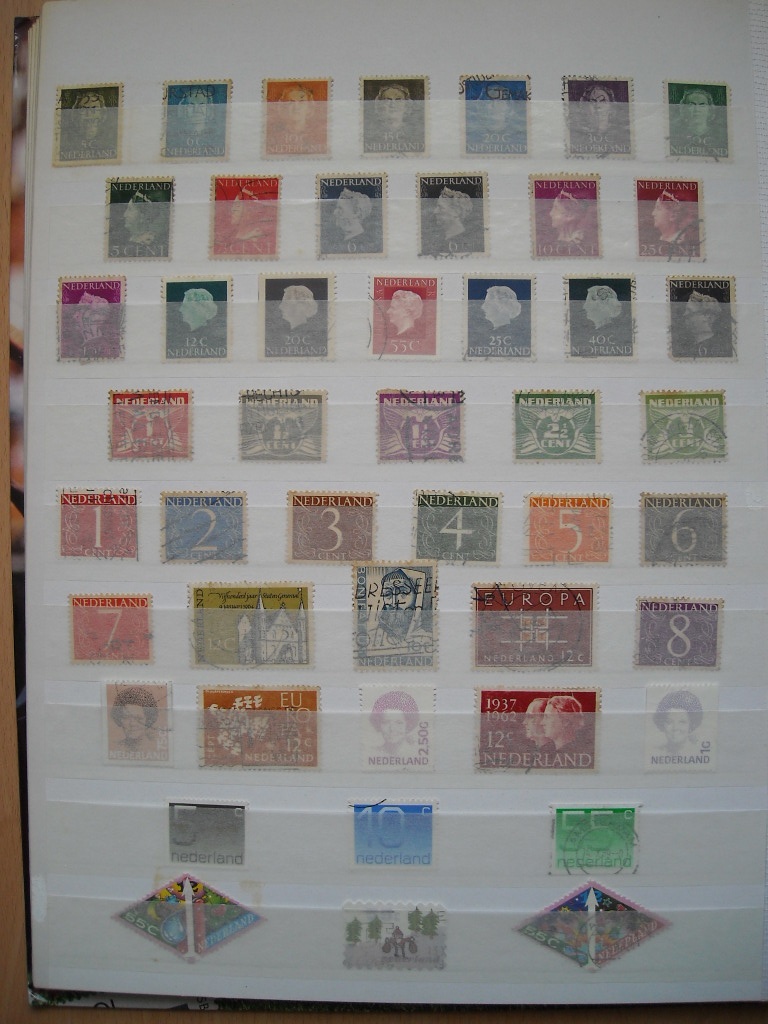 Album na známky + známky - 13