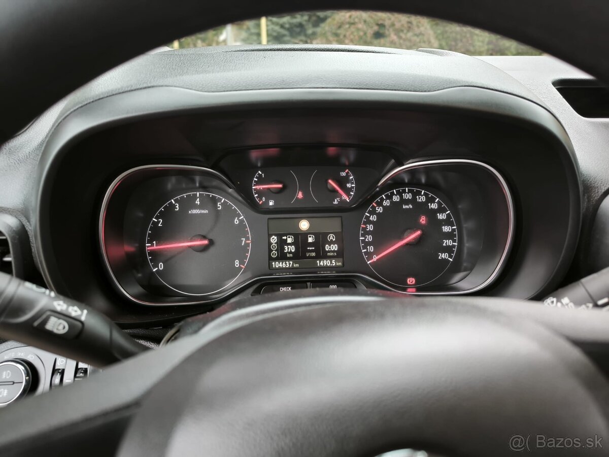 Predám Opel combo XL 7 miestne - 13