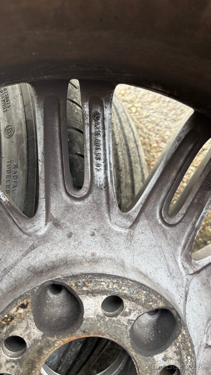 Kolesa Mercedes r18 - 13