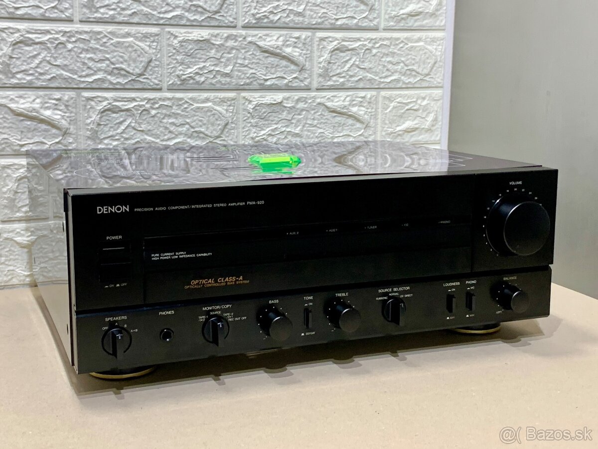 DENON PMA-920 …. Integrovany stereo zosilňovač - 13