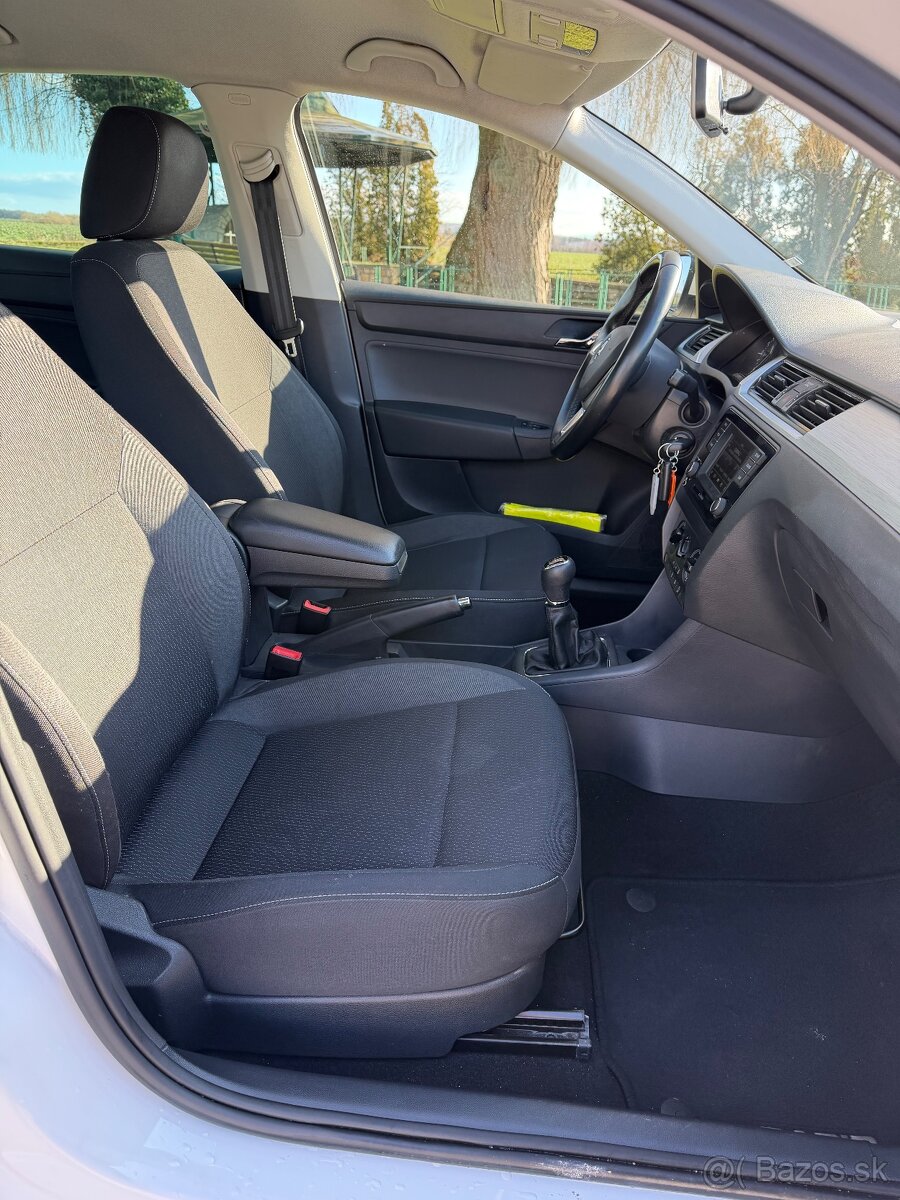 Škoda Rapid Spaceback SB 1.6 TDI 85kw - 13