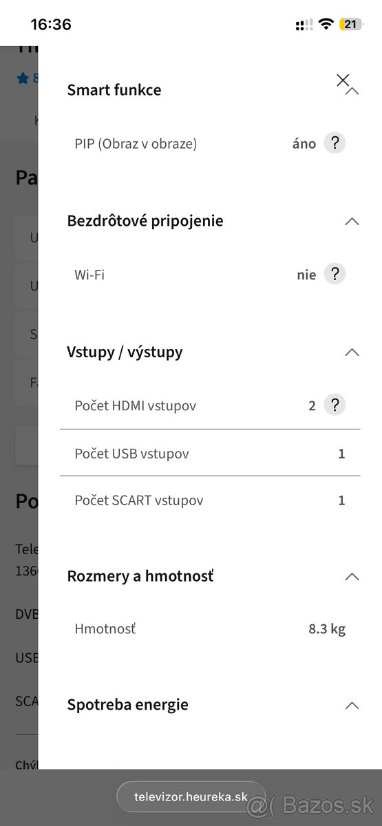 Thomson 32” 32HZ3223 - 13
