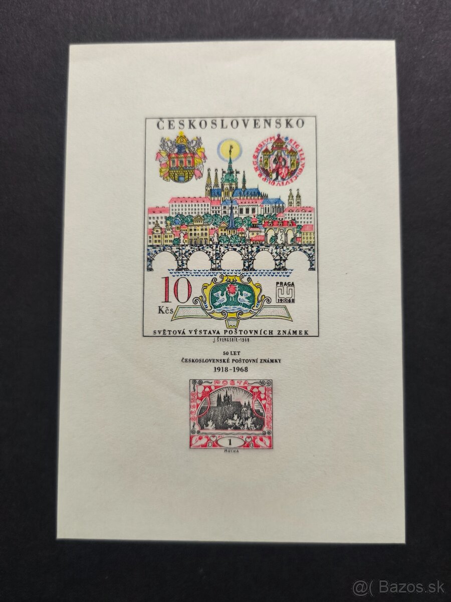 Aršíky Československo - 13