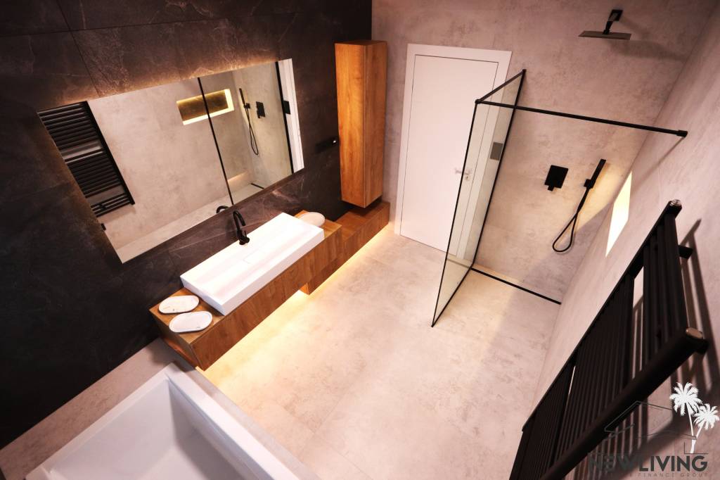 predaj 4iz. novostavby RD s garážou na Modrovke 1km od diaľn - 13