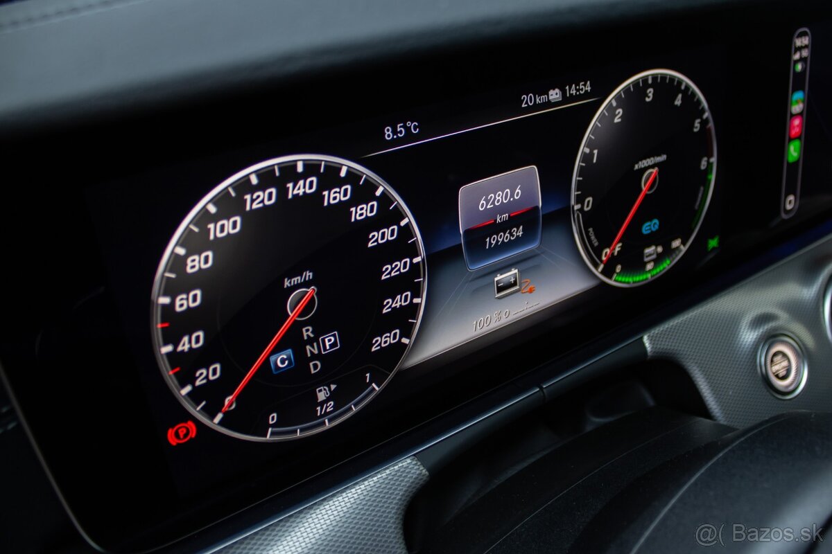 Mercedes-Benz E 300DE AMG packet automat - 13