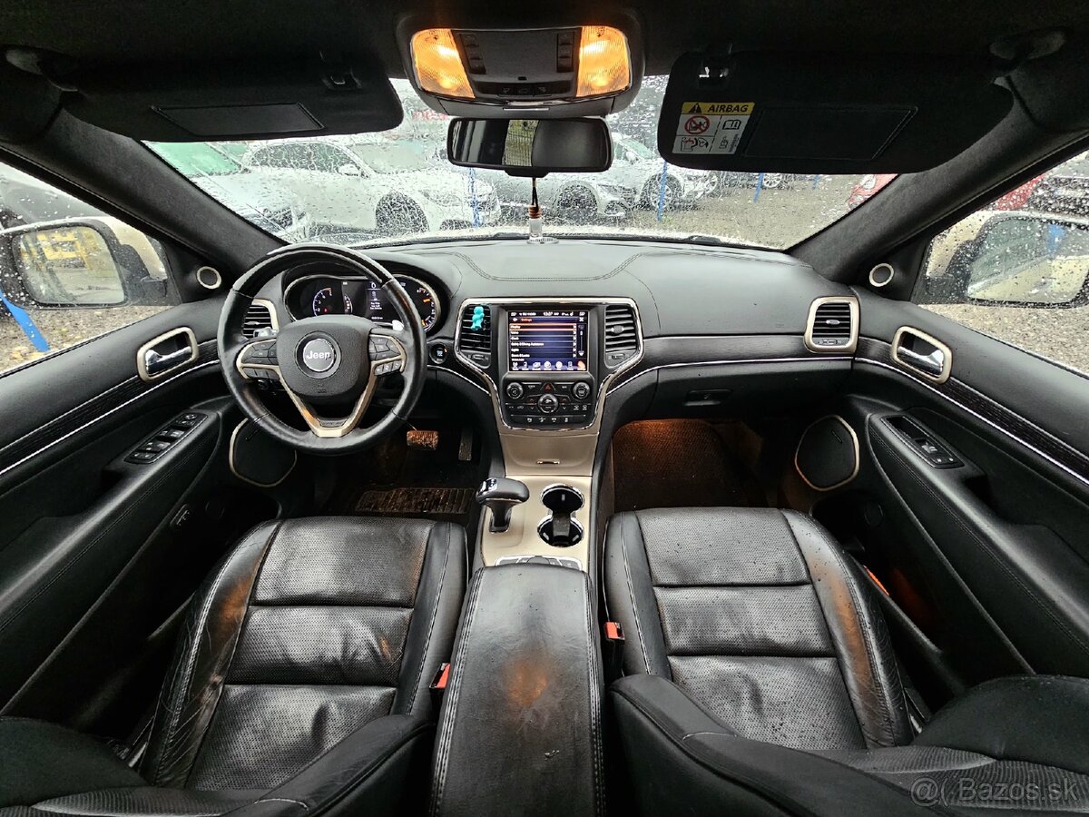 Jeep Grand Cherokee 3.0L V6 CRD SUMMIT A/T - 13