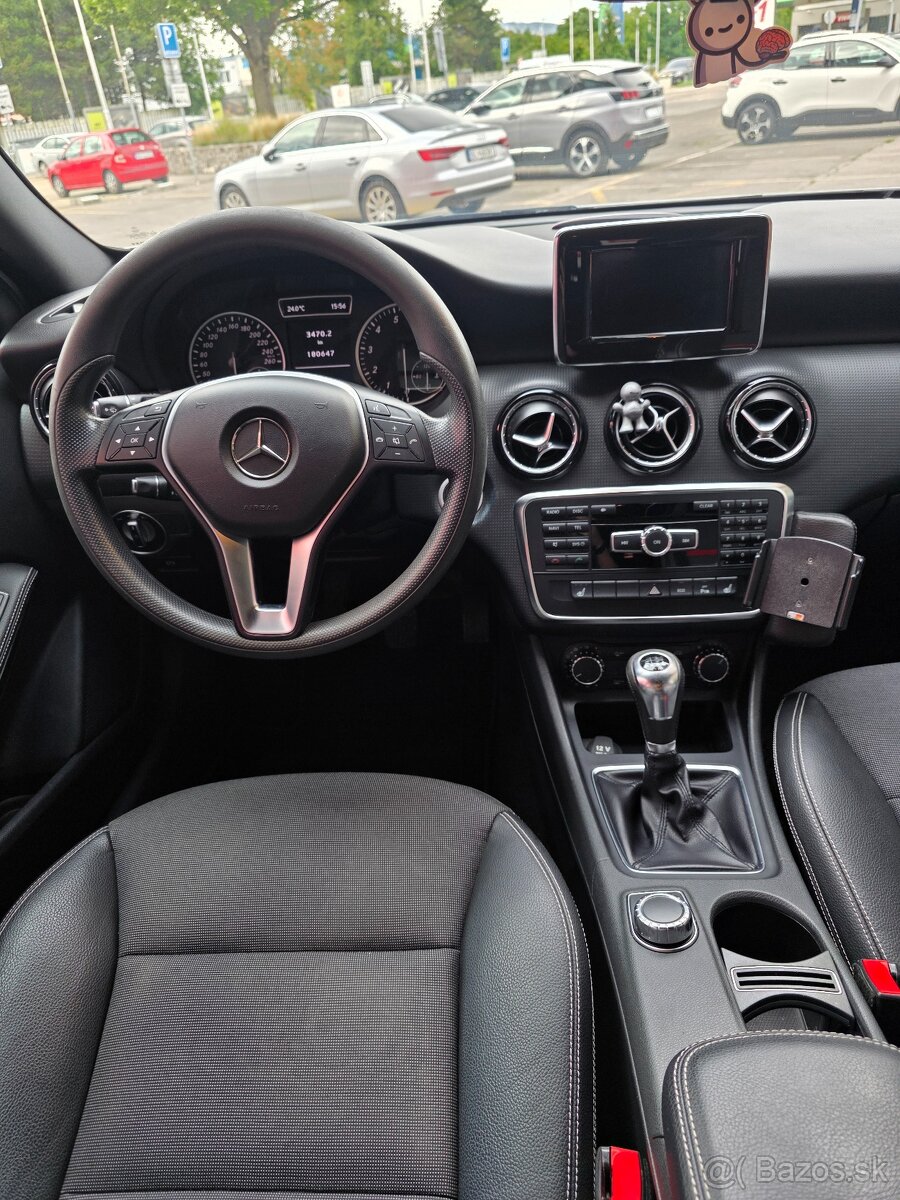 Mercedes-Benz A trieda 180 BlueEFFICIENCY Style - 13