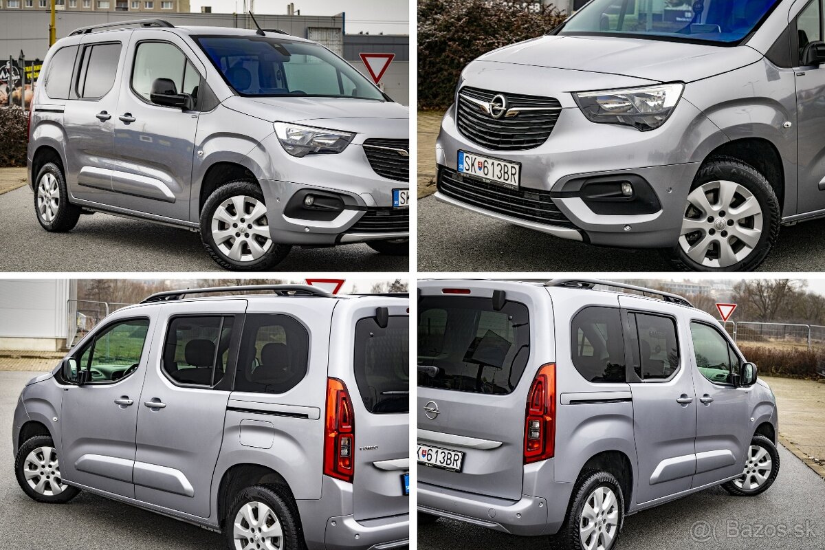 Opel Combo 1,5 CDTi 96kW AT8 (1.majiteľ,navi,mŕtvy uhol) - 13