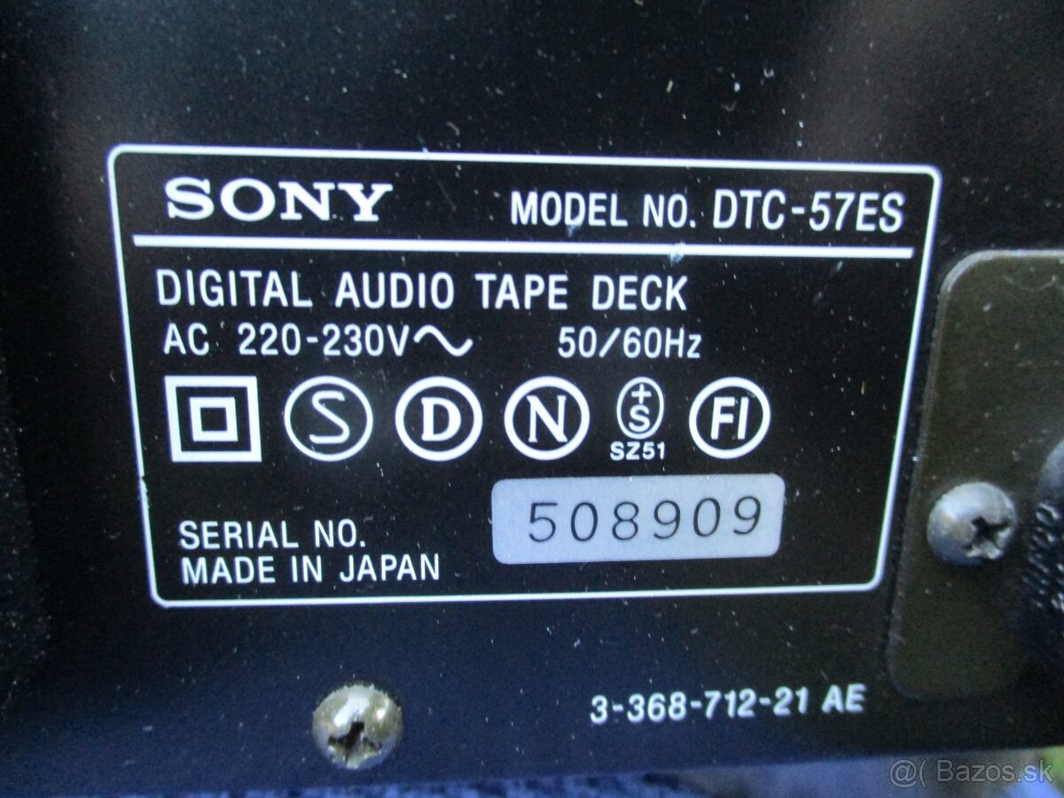 Sony DTC-57ES - 13