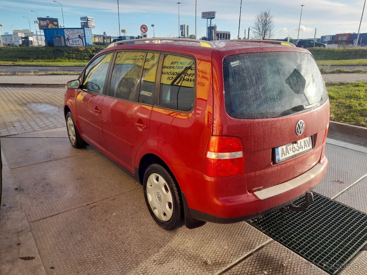 VW touran 1T1 - 13