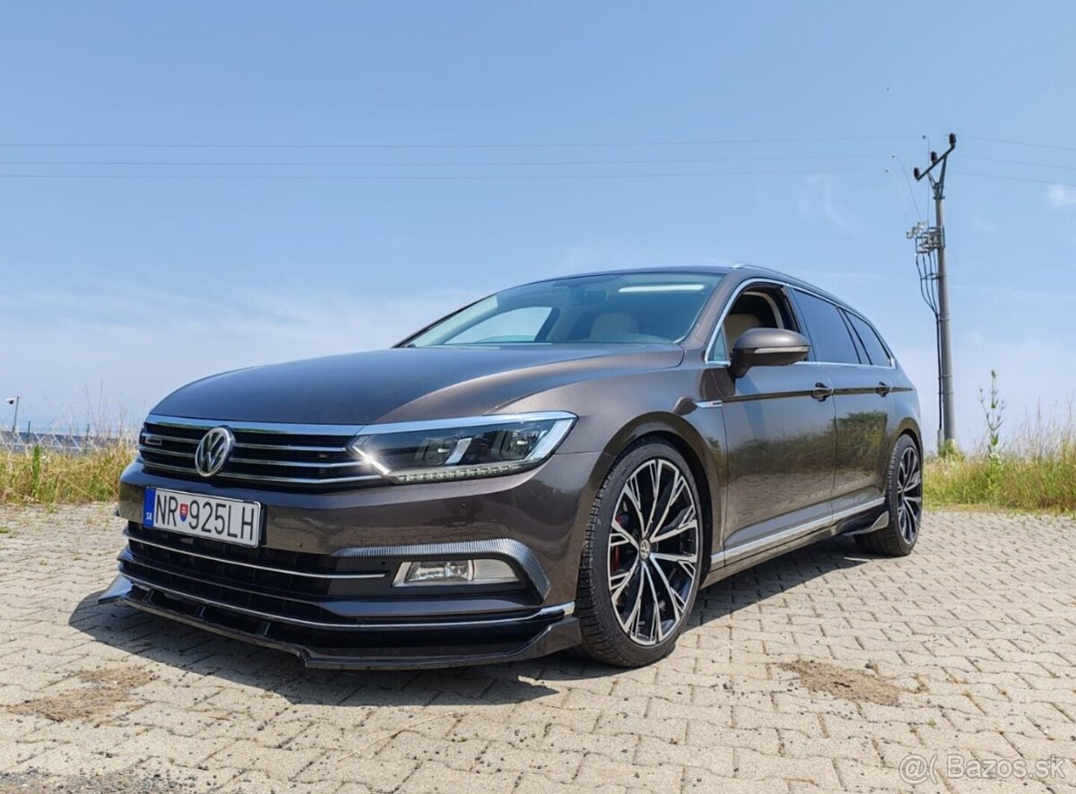 PASSAT B8 ARTEON SPOJLER PREDNÉHO NÁRAZNÍKU - 13
